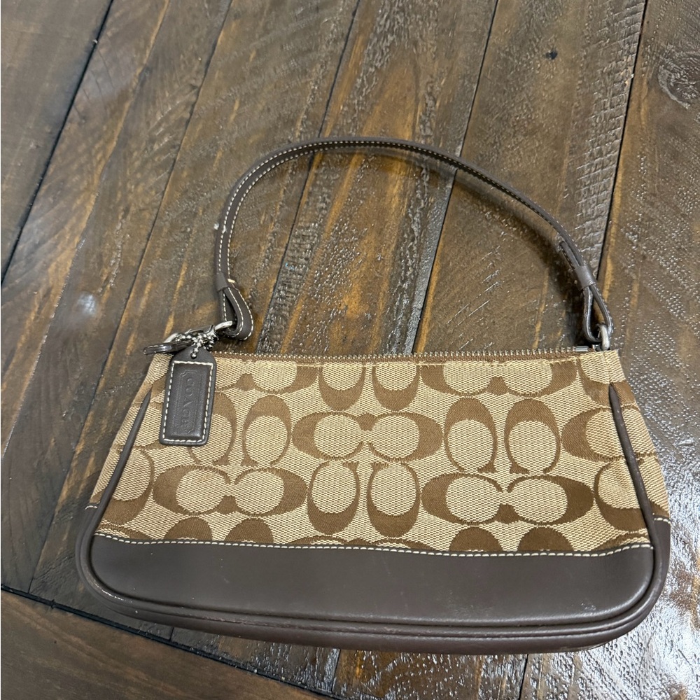 Coach Signature Demi bag clutch
